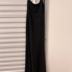 Windsor Black One Shoulder Dress